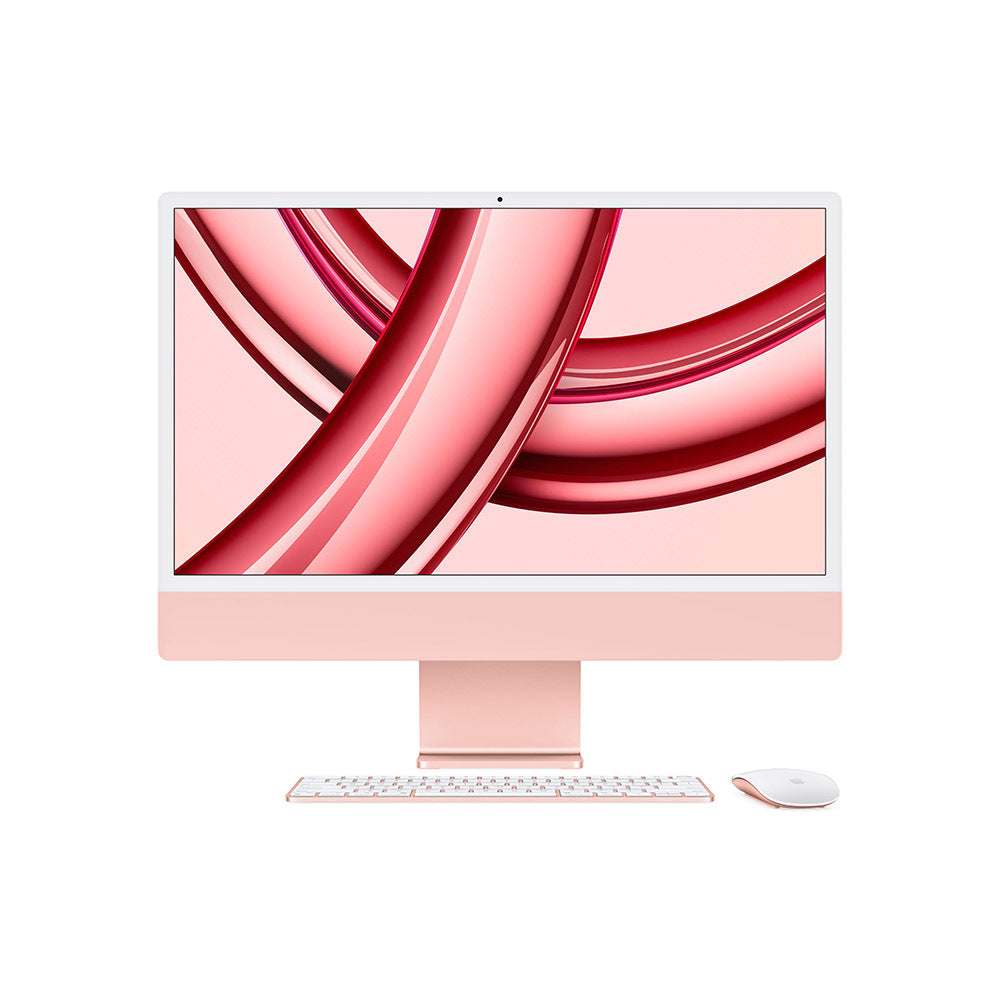Apple iMac con Retina 24'' Display 4.5K M3 chip con 8‑core CPU e 10‑core GPU - Rosa