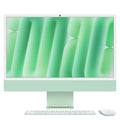 Apple iMac 24"Retina Display 4,5K, Chip M4 con CPU 10‑core, GPU 10‑core, 24GB, Verde
