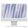 Apple iMac 24"Retina Display 4,5K, Chip M4 con CPU 10‑core, GPU 10‑core, 16GB,  Argento