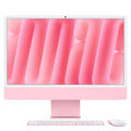Apple iMac 24"Retina Display 4,5K, Chip M4 con CPU 10‑core, GPU 10‑core, 16GB, Rosa