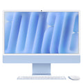 Apple iMac 24"Retina Display 4,5K, Chip M4 con CPU 10‑core, GPU 10‑core, 24GB - Blu